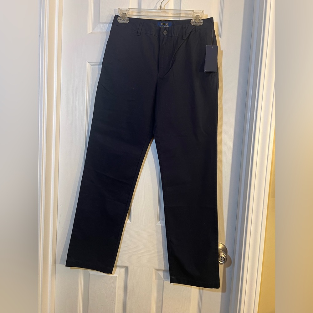Ralph Lauren Kids Formal Black Pants